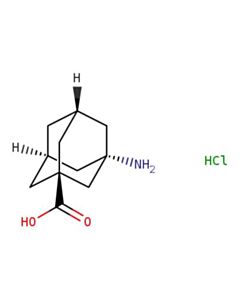 Astatech 1-AMINO-3-ADAMANTANECARBOXYLIC ACID HCL; 1G; Purity 97%; MDL-MFCD01825827